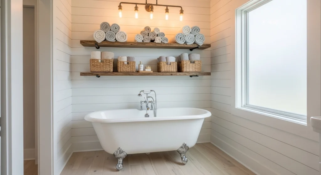 17 Farmhouse Bathroom Decor Ideas You’ll Adore