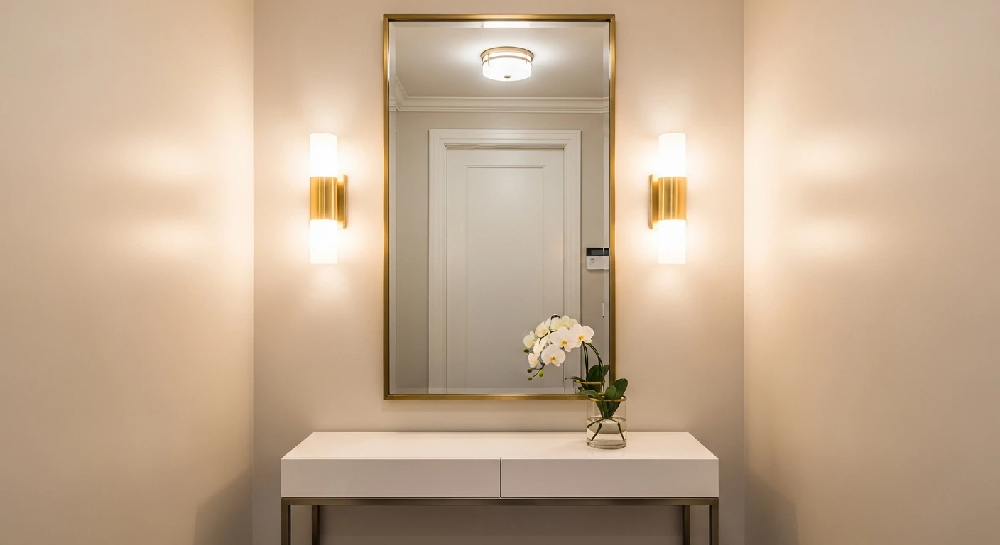 Add Reflective Surfaces and Metallic Accents