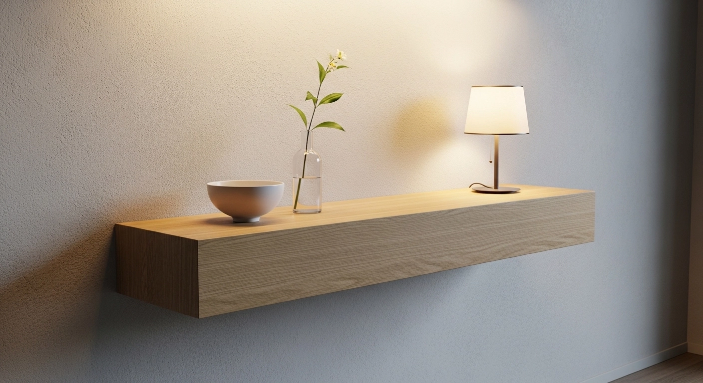 Add a Slim Console Table for Style and Function