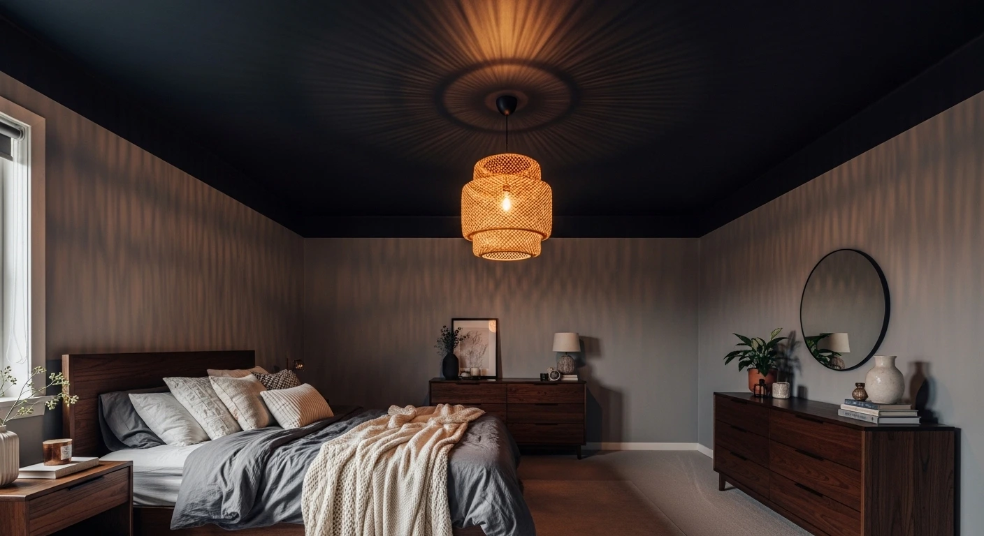 Black Ceiling for Unexpected Drama