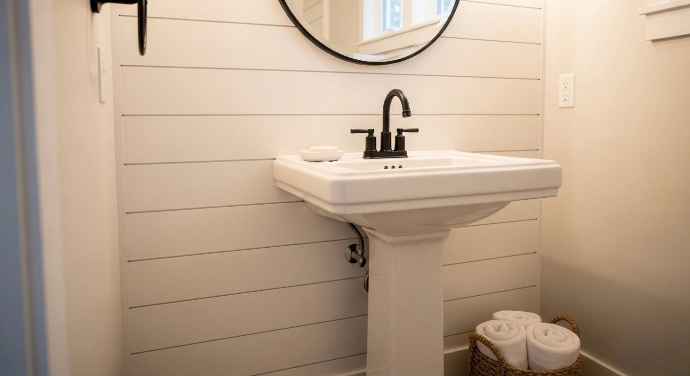 Bring in Shiplap Walls for Instant Farmhouse Character