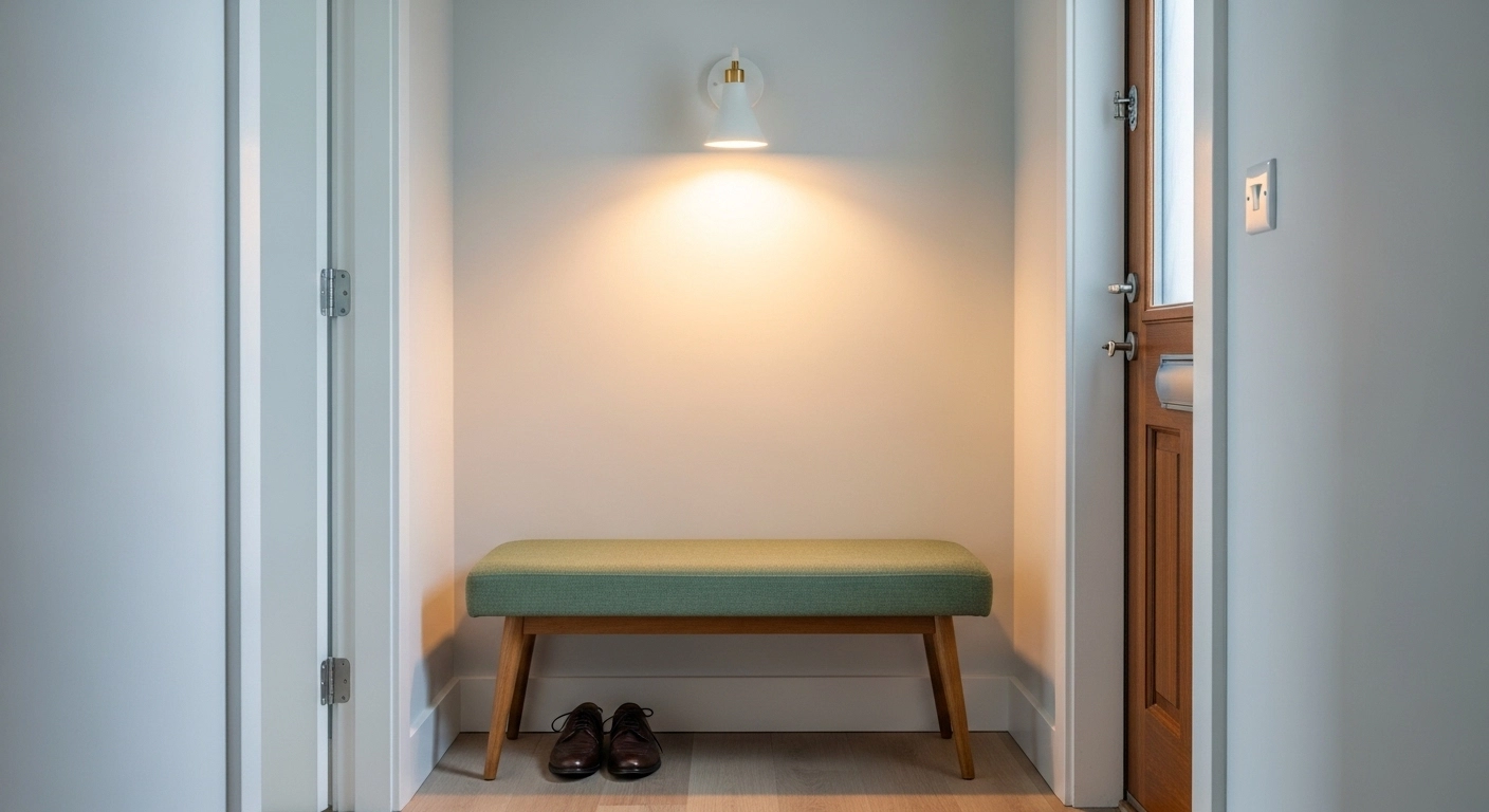 Choose Narrow Entrance Hall Ideas That Incorporate Bench Seating