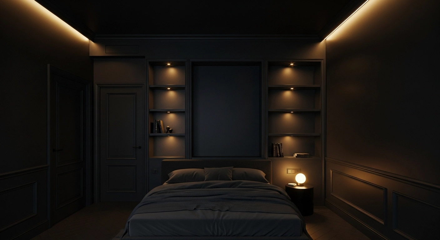 Color Drenching Your Black Bedroom for Total Transformation