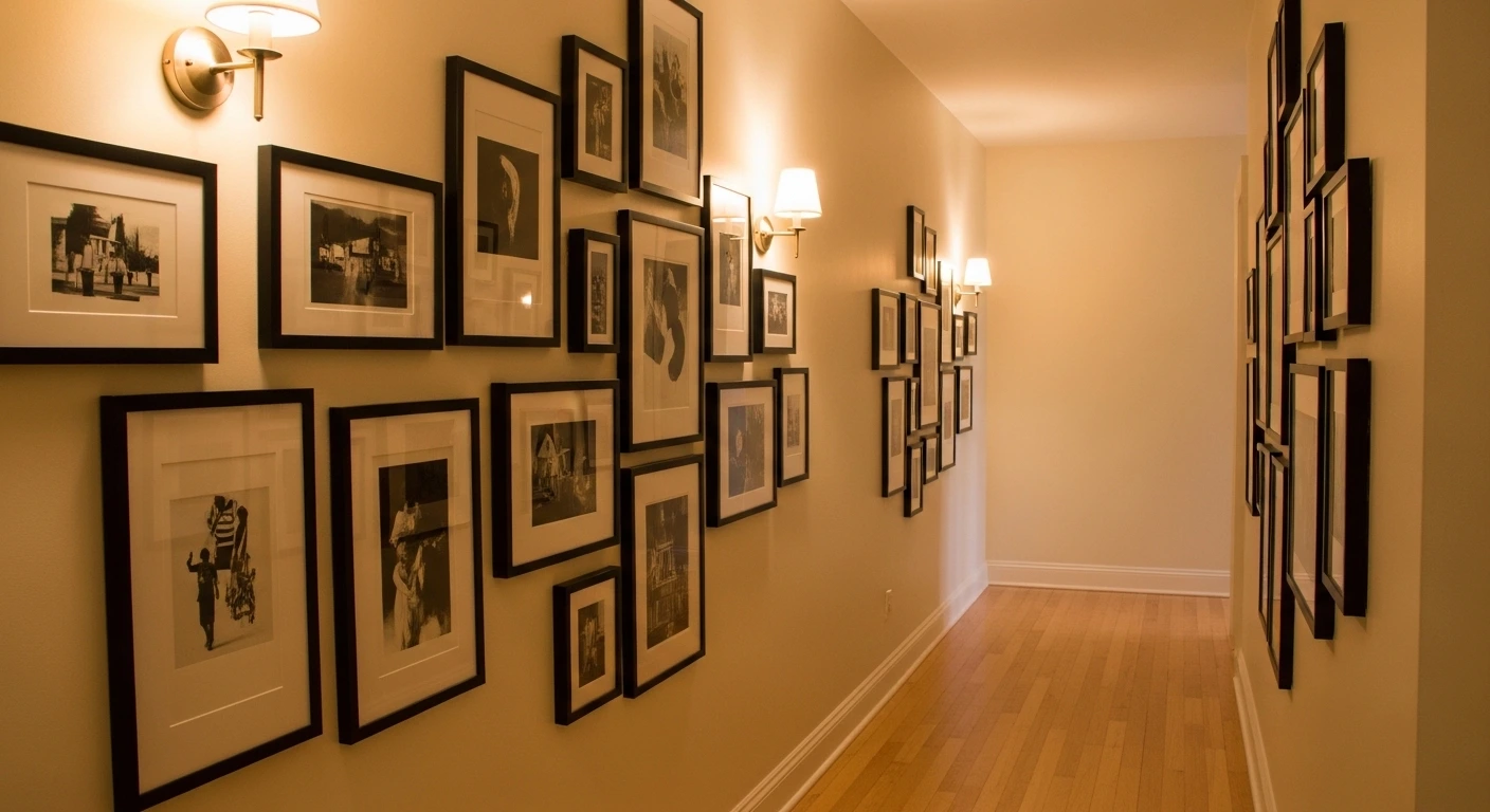 Create a Gallery Wall for Personality and Visual Interest
