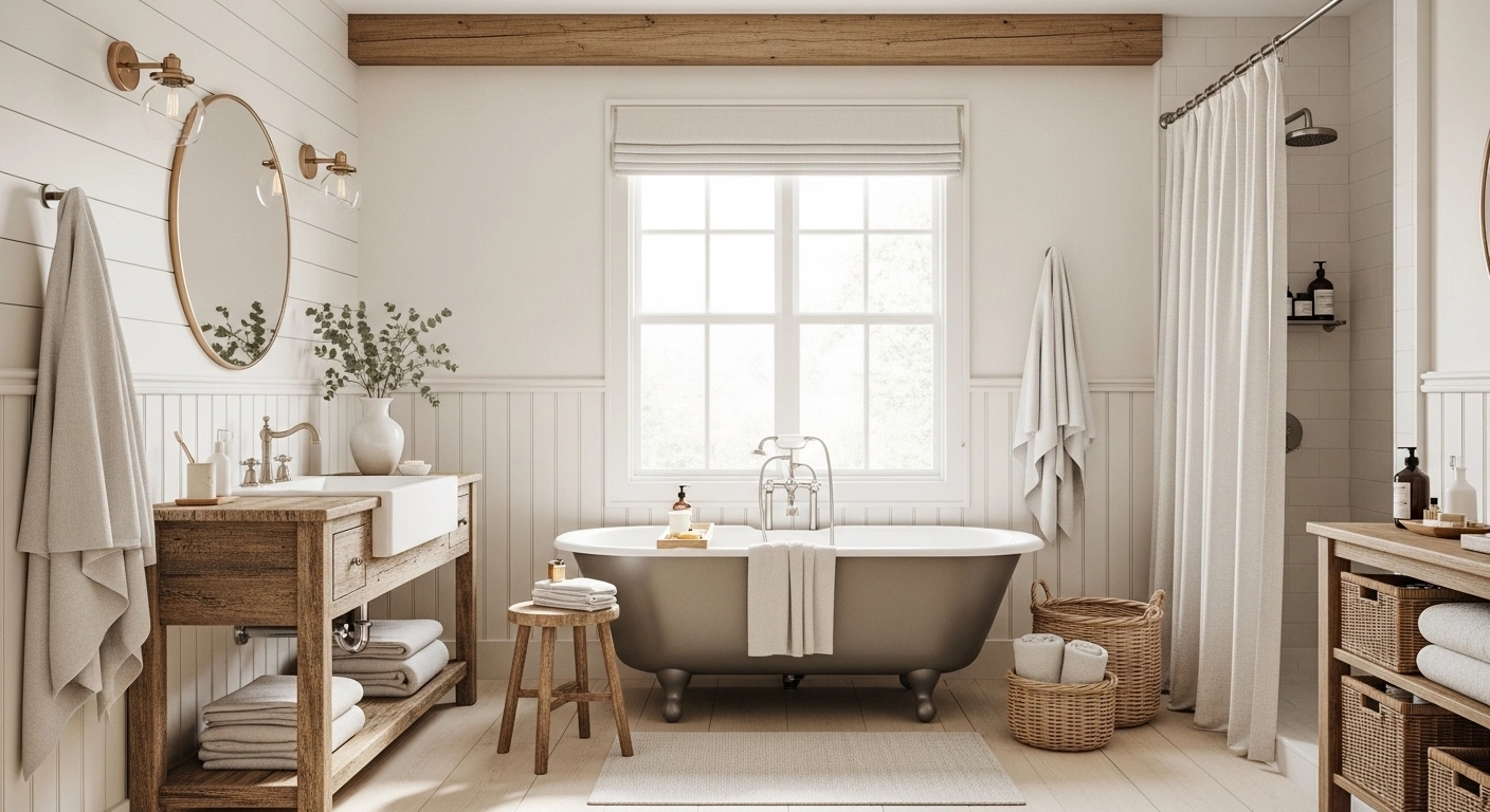 Embrace a Neutral Color Palette Built on Warm Whites and Soft Creams