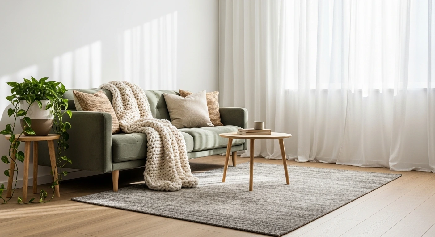 Embrace the Timeless Elegance of a Sage Green Sofa