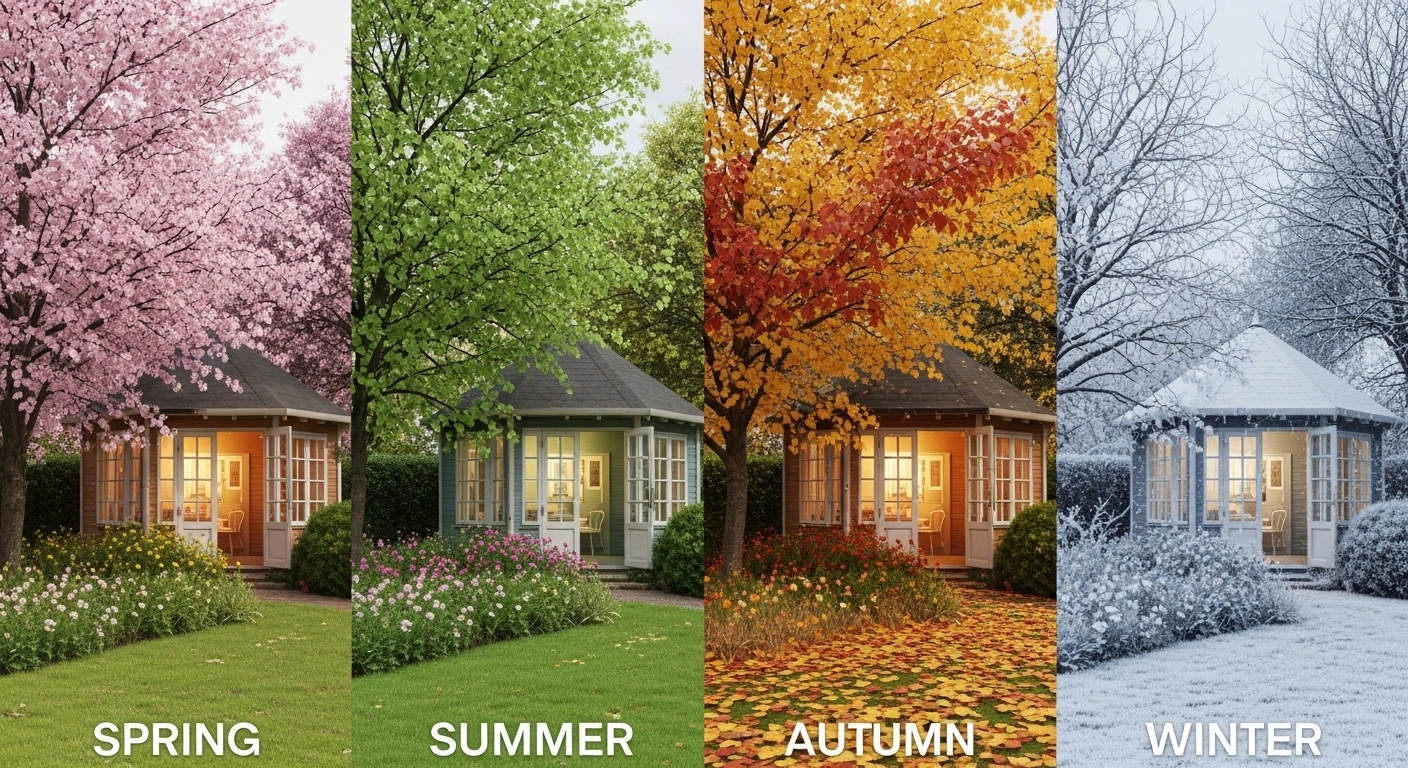 How to Make the Most of Your Summer House Ideas Year-Round