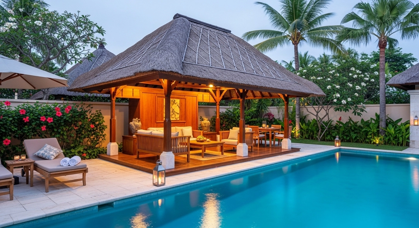 Poolside Summer House Ideas for a Resort-Style Garden