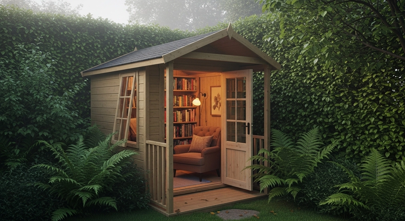 Reading Nook Summer House Ideas for a Quiet Personal Retreat