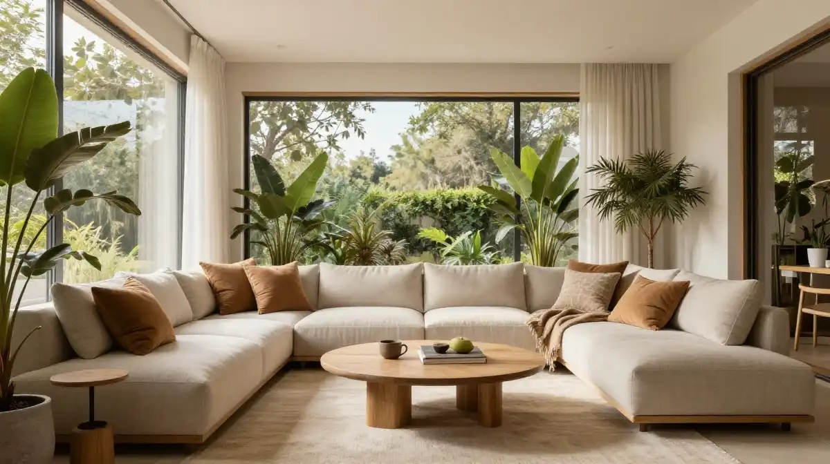  Add Comfortable Lounge Seating for Year-Round Relaxation