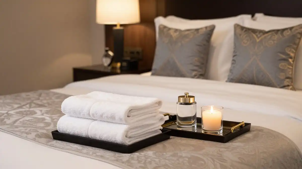 Add Hotel-Style Touches to Impress Visitors