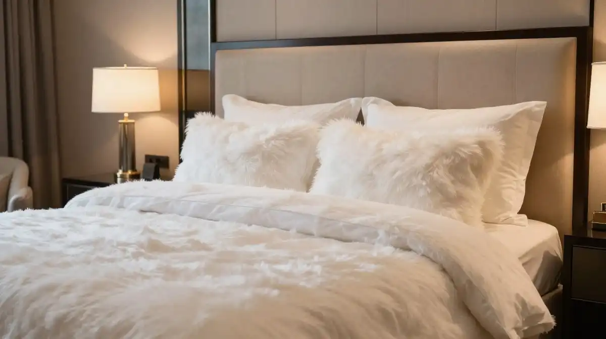 Add Luxury Bedding for Ultimate Comfort and Style