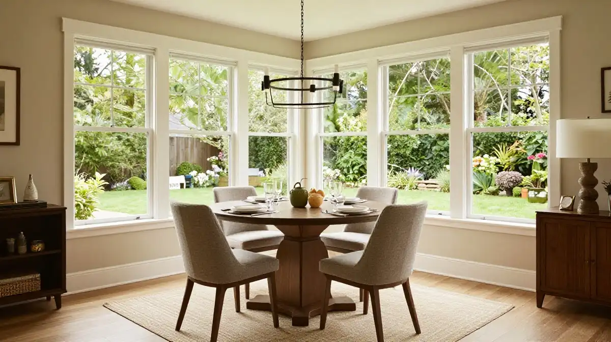  Add a Dining Area for Everyday Meals and Entertaining