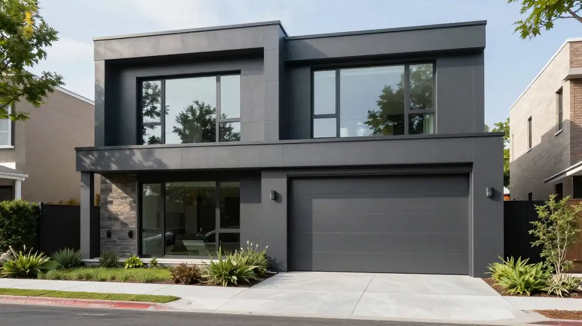 Aluminum Garage Door Designs for a Clean Modern Look