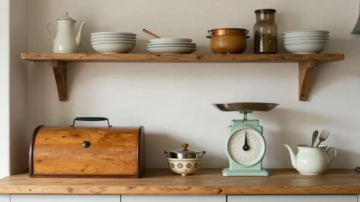 Antique Finds That Elevate Cottage Kitchen Style