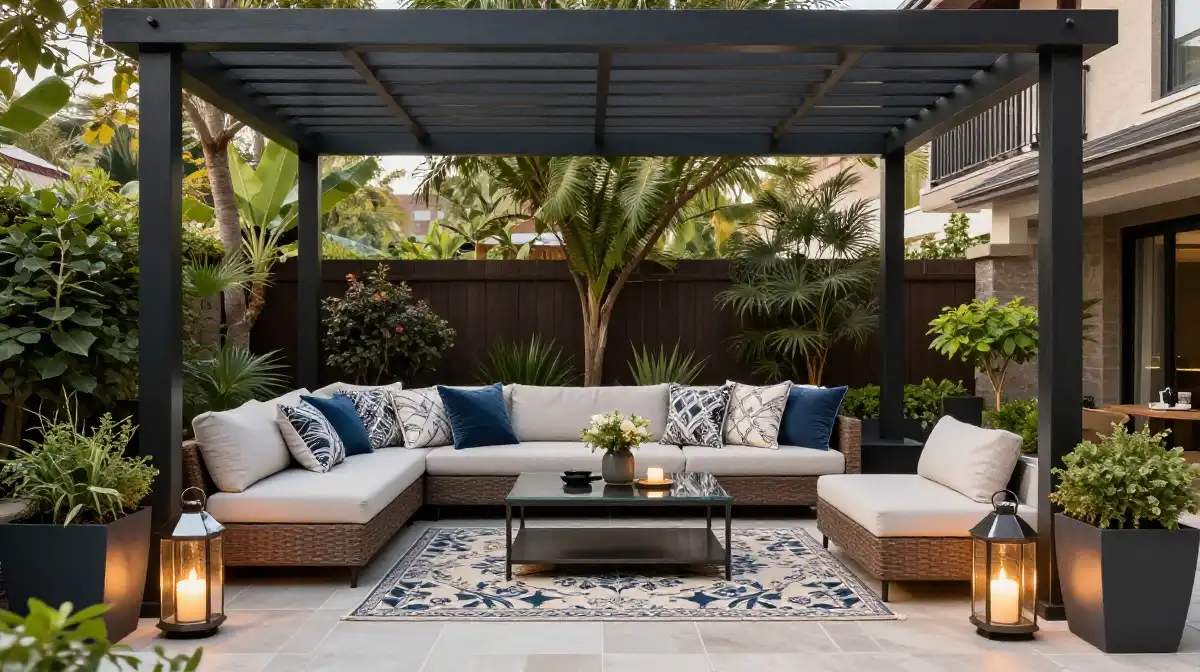 Backyard Pergola Decor Ideas to Make Your Space Feel Luxurious