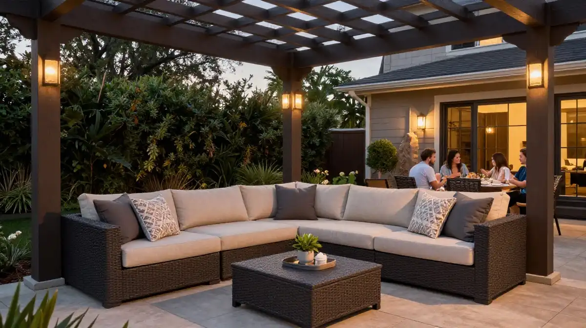 Backyard Pergola Seating Ideas for Comfortable Outdoor Gatherings