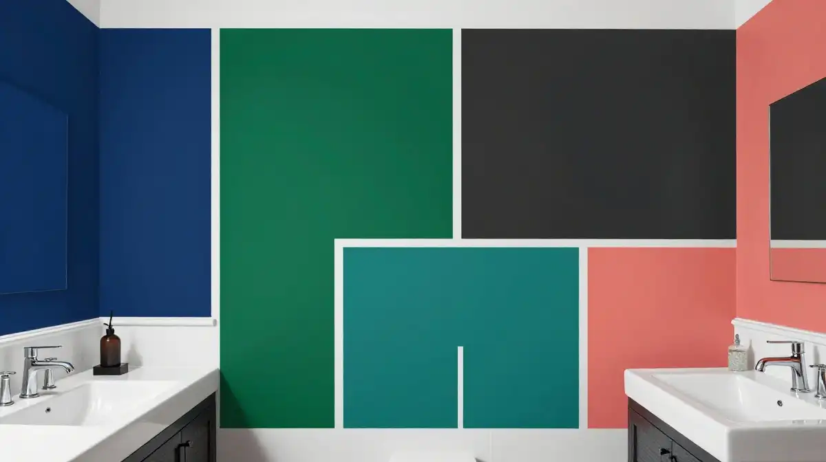 Best Bold Wallpaper Colors for Bathroom Walls