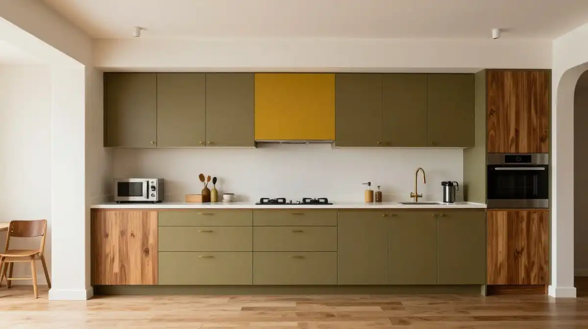  Best Color Palettes for Mid Century Modern Kitchen Design Ideas