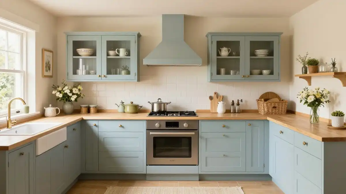 Best Color Palettes for a Cozy Cottage Kitchen