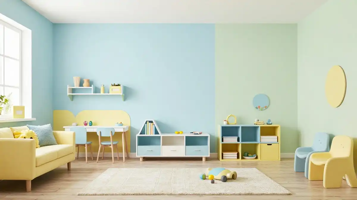 Best Color Schemes for a Genius Playroom Setup