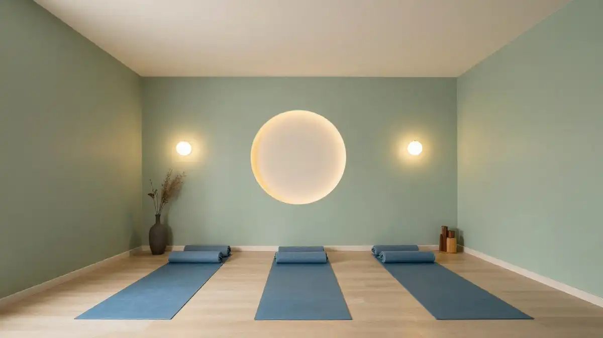 Best Colors to Use in a Relaxing Yoga Space