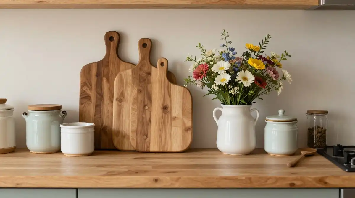 Best Countertop Styling Ideas for Cottagecore Kitchens