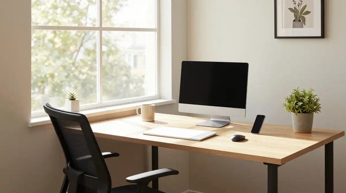 Best Desk Placement Tips for a Comfortable Workspace