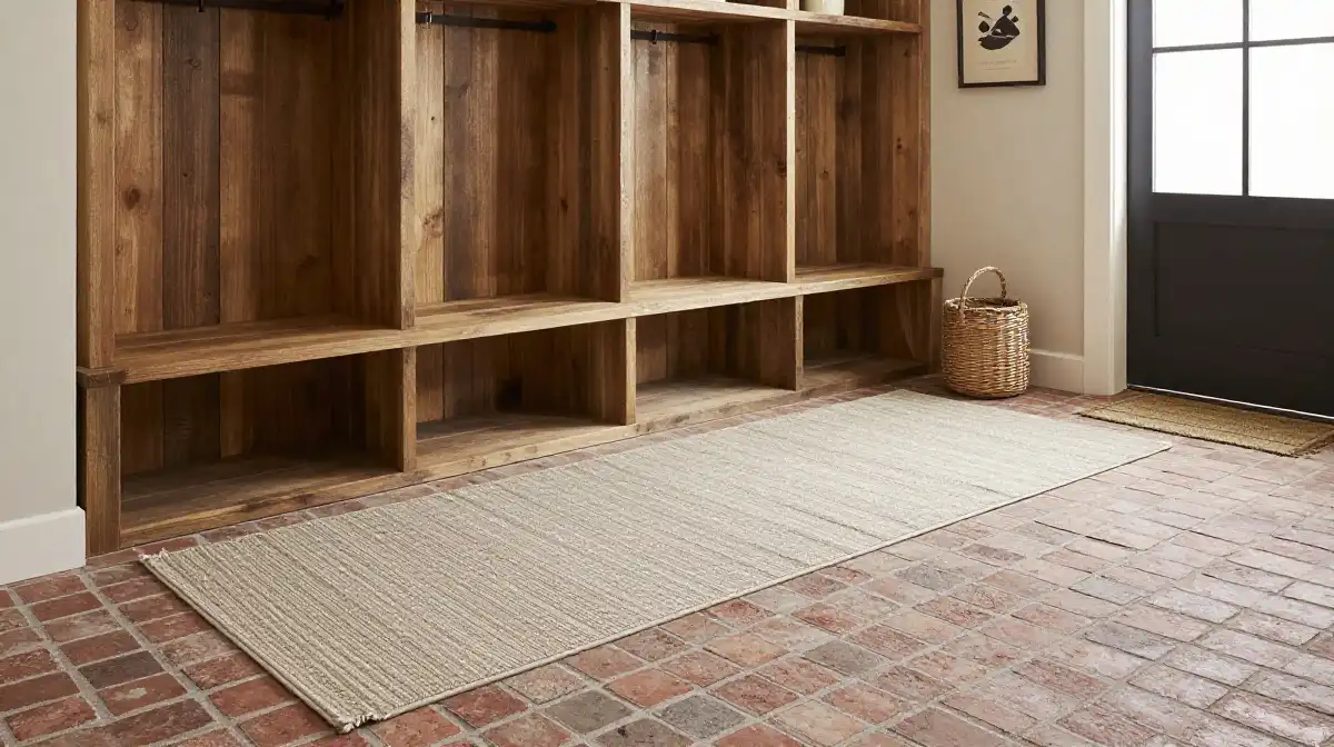 Best Flooring Ideas for a Rustic Farmhouse Mudroom