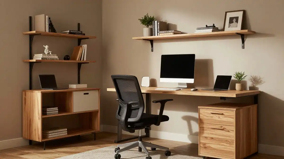Best Furniture Choices for a Comfortable Home Office