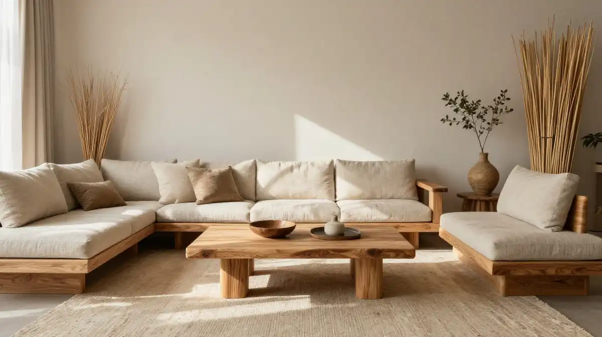 Best Natural Materials for Japandi Interiors