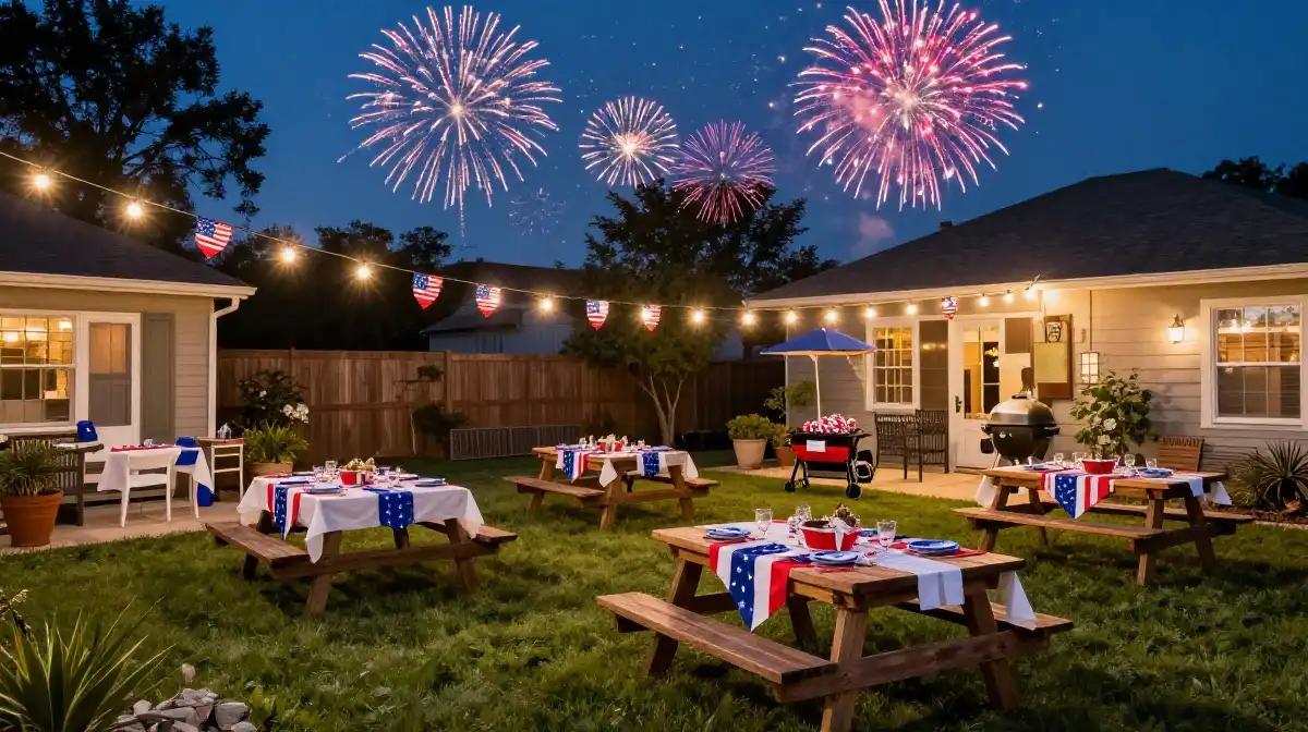 Best Outdoor 4th of July Decor Ideas for Backyard Parties