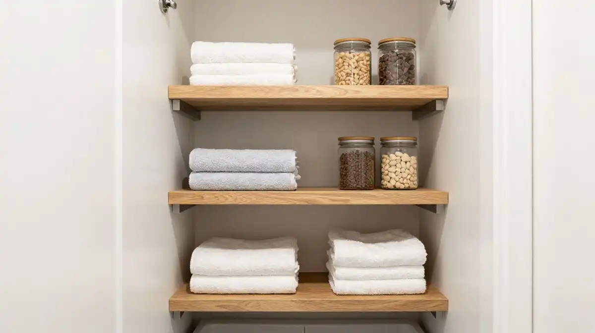 Best Shelving Ideas for Tiny Laundry Areas
