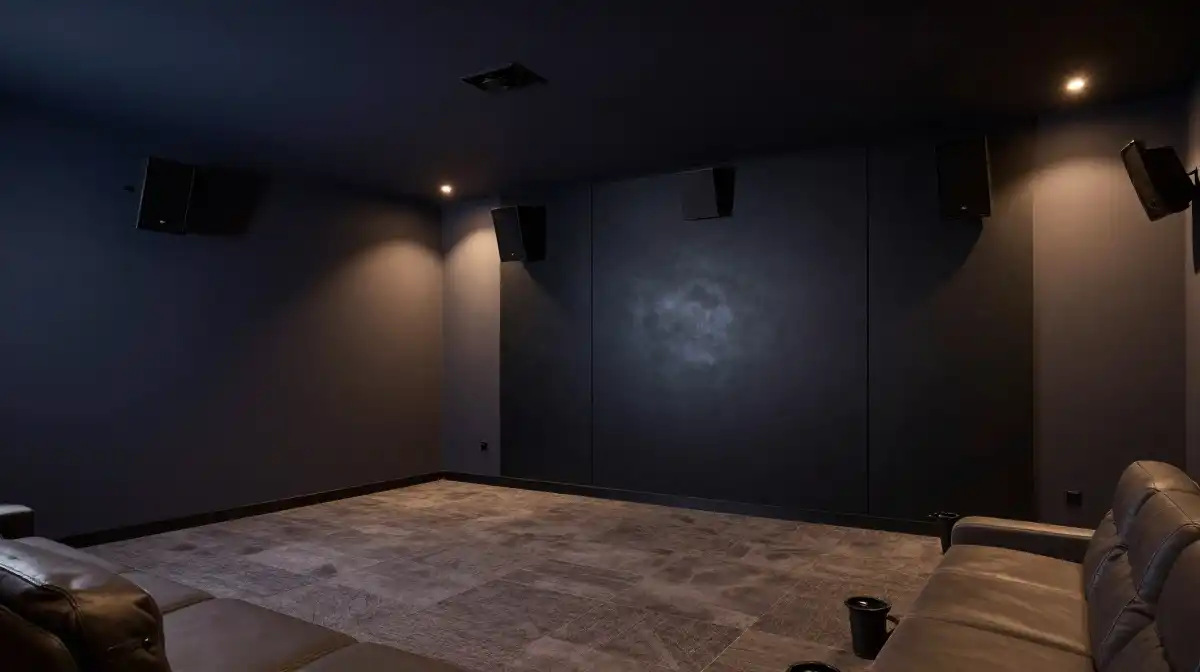 Best Wall Colors for a Basement Theater Room