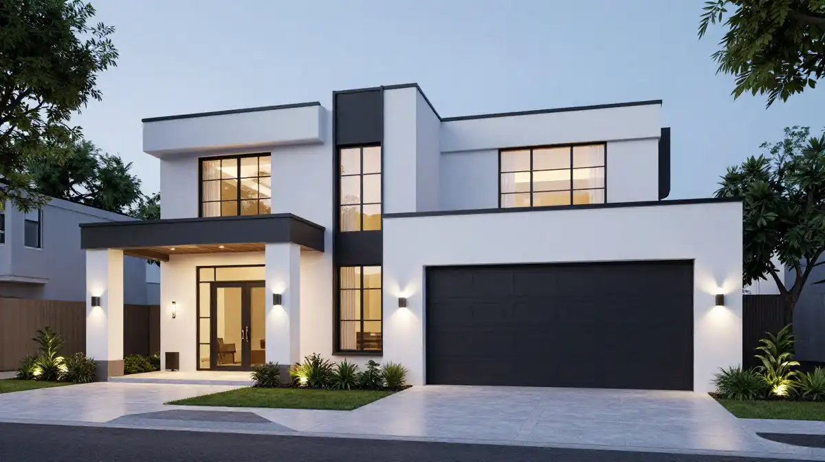 Black Garage Door Designs That Make a Bold Statement