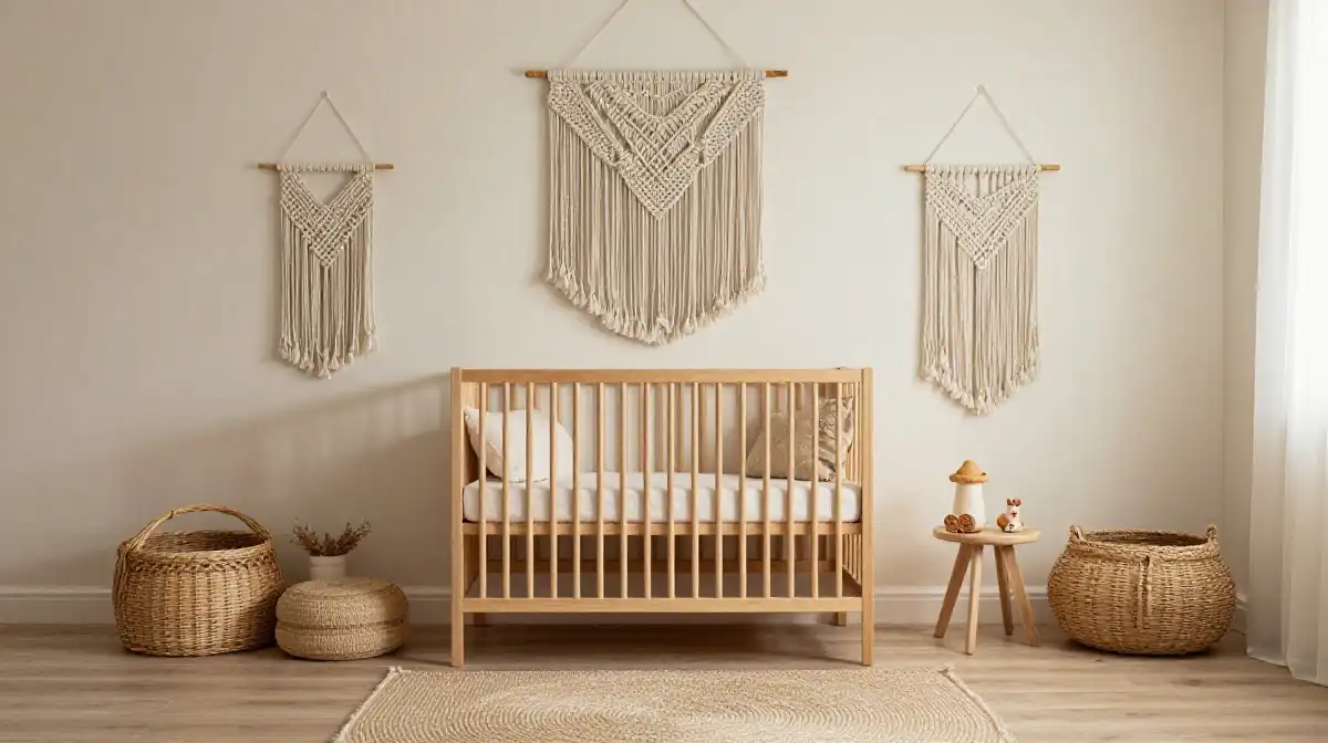  Boho Baby Boy Nursery Theme Ideas