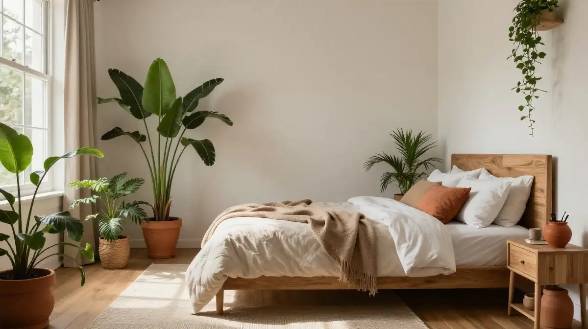 Bring Nature Indoors With Plants and Earthy Decor