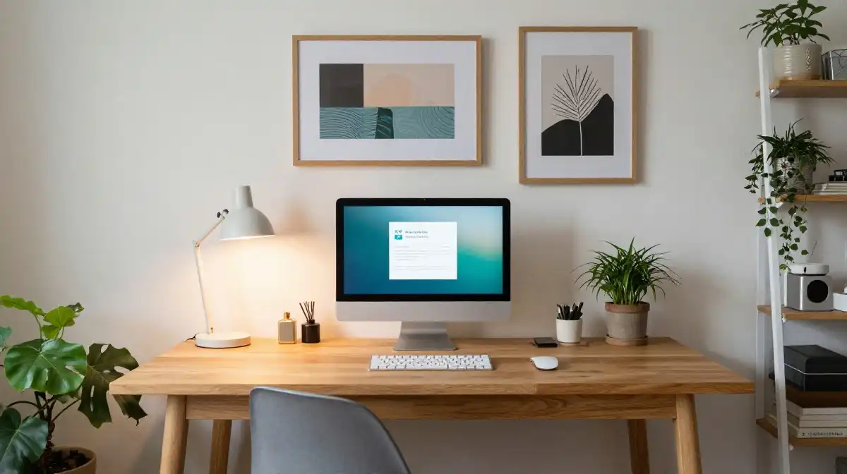 Budget-Friendly Cozy Home Office Setup Ideas