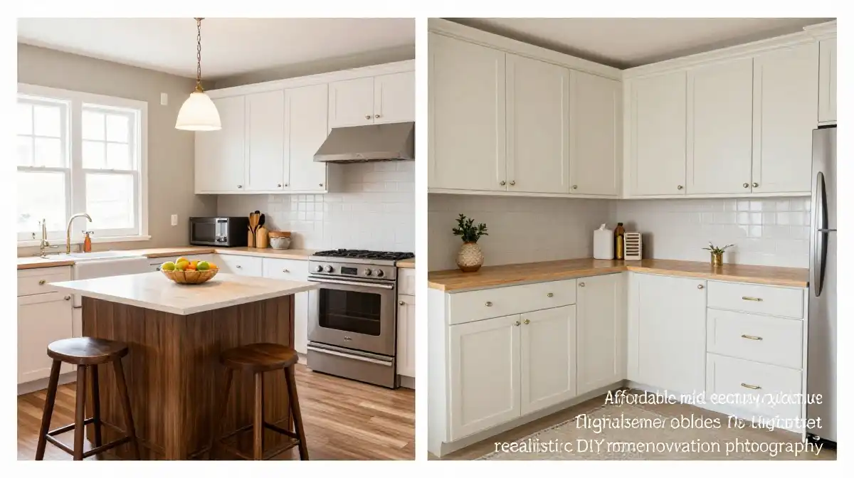  Budget Friendly Mid Century Modern Kitchen Makeover Ideas