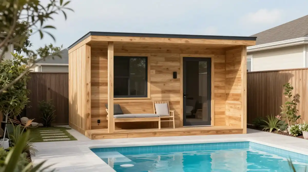 Budget-Friendly Pool House Ideas for Backyard Upgrade