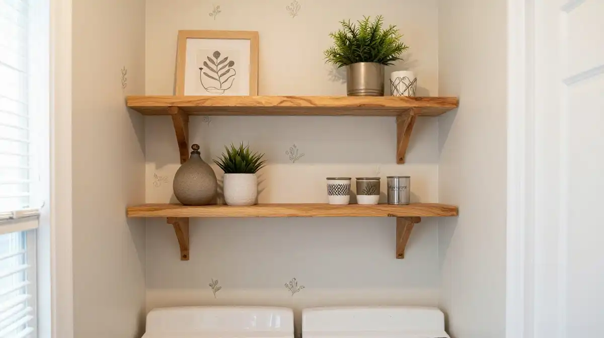 Budget Friendly Small Laundry Room Makeover Tips