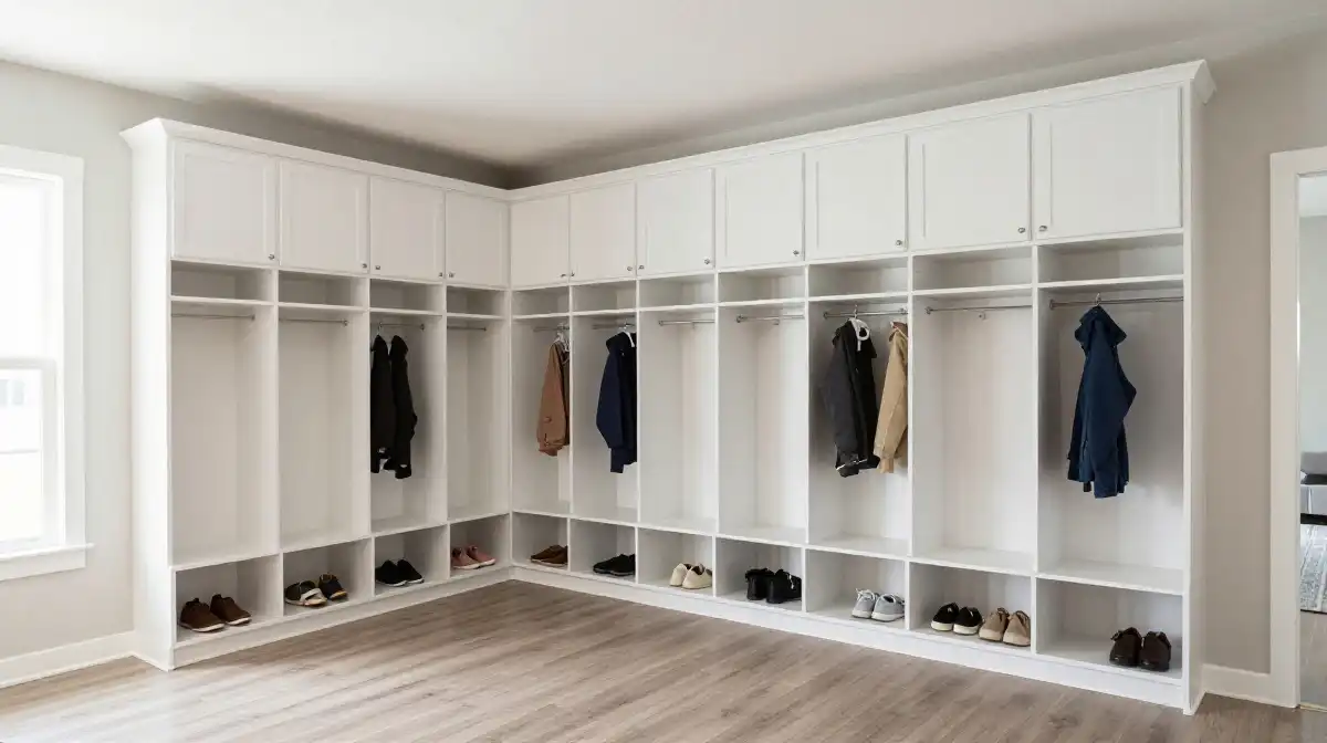  Built-In Storage Mudroom Ideas for Better Organization