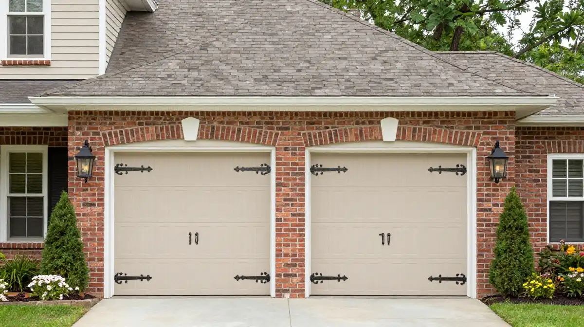Carriage Style Garage Door Designs for Classic Beauty