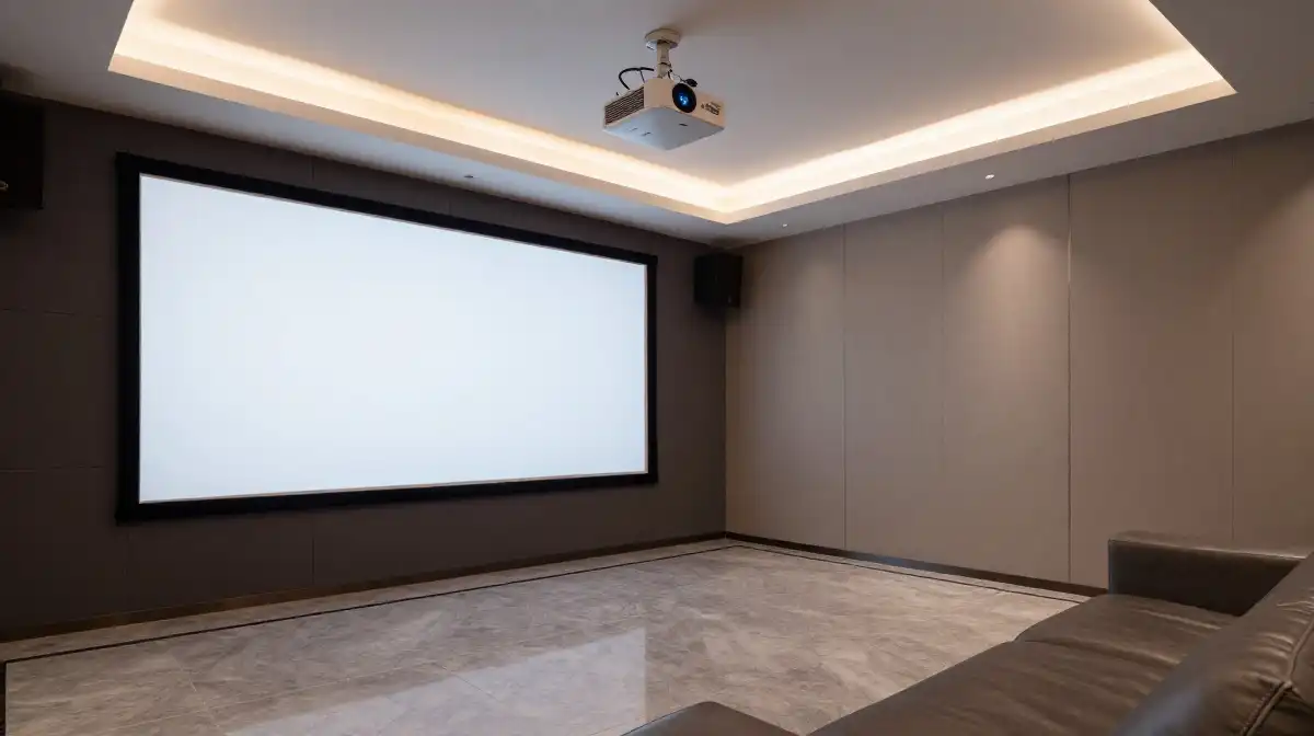 Choosing the Best Screen and Projector Setup