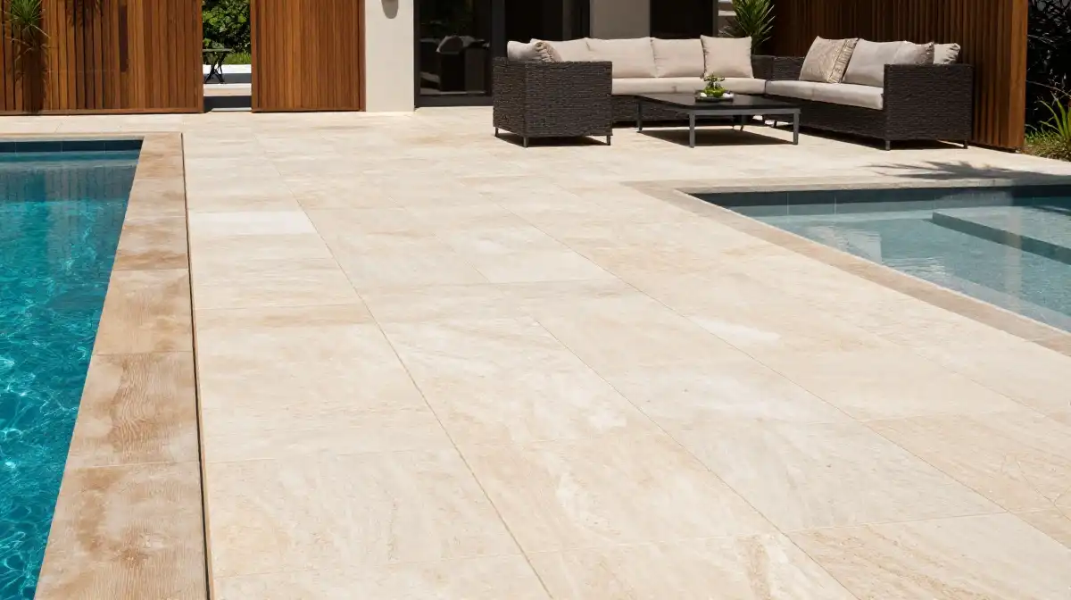 Choosing the Right Pool Deck Materials for Style and Comfort