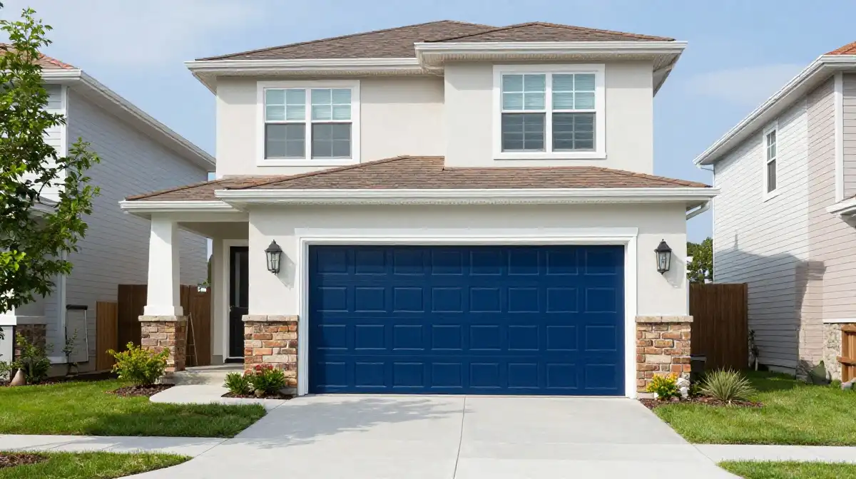 Colorful Garage Door Designs to Refresh Your Exterior