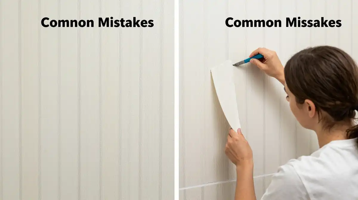 Common Mistakes to Avoid When Installing Bathroom Wallpaper