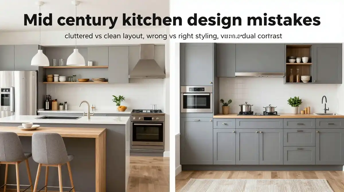  Common Mistakes to Avoid in Mid Century Kitchen Design