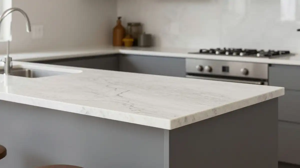 Countertop Materials That Match Mid Century Style Kitchens