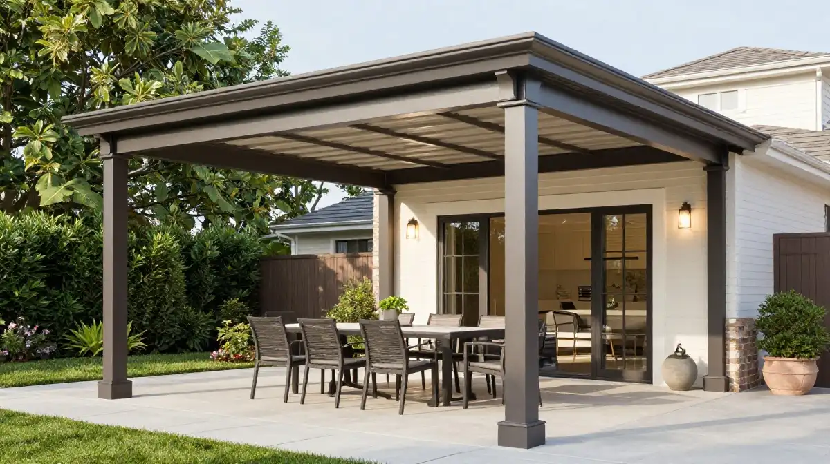 Covered Pergola Ideas for Shade and Year-Round Comfort